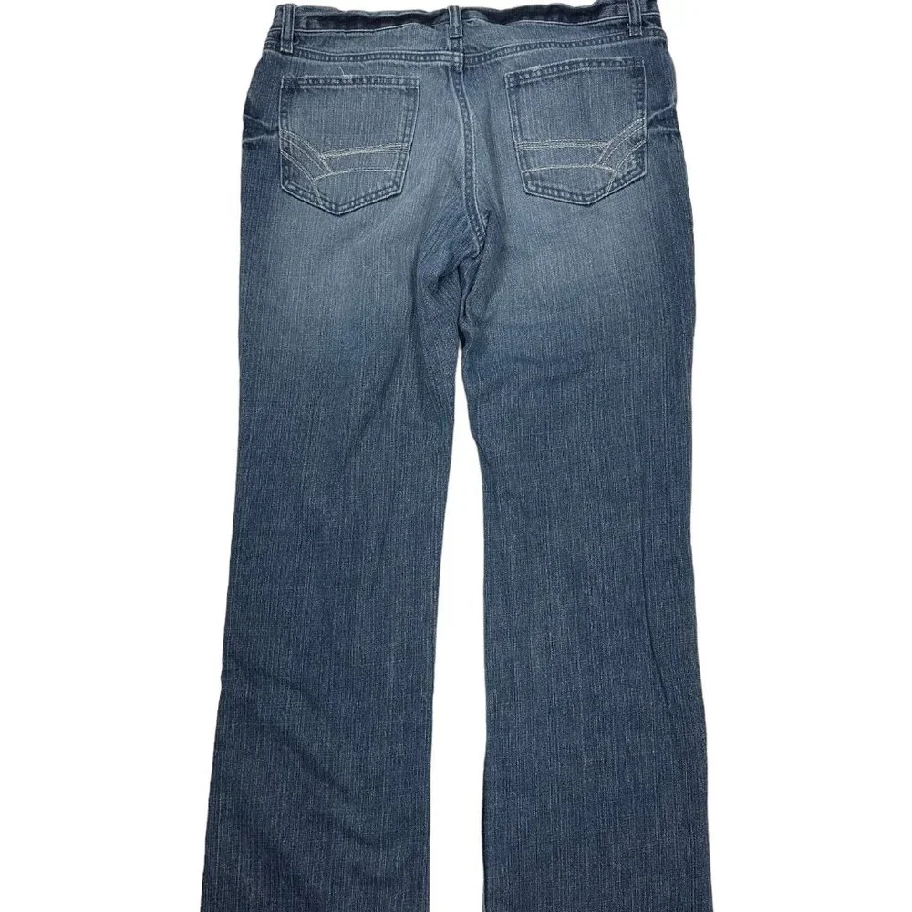 Gap Indigo Stonewash Bootcut Jeans (10) - Picture 3 of 11